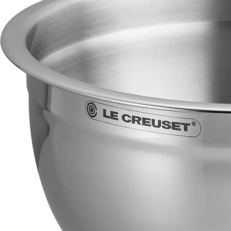 Miksebolle m/glasslokk 23 cm/2,8L