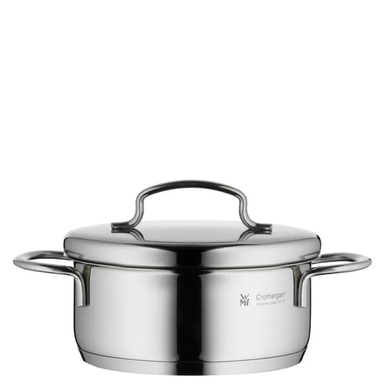 Mini kasserolle med lokk 12 cm 0,7L