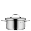 Mini lav kasserolle med lokk 16 cm