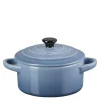 Minigryte ildfast form 0,25L 10 cm chambray