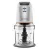 Minihakker 0,5L hvit