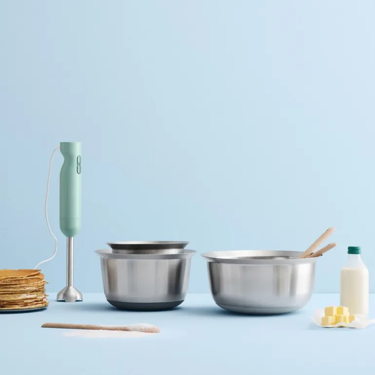 MIX-IT vispebolle 1,5L stål