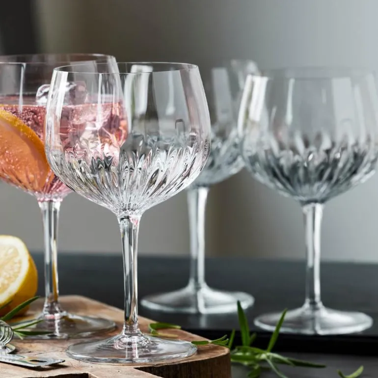 Mixology gin & tonic-glass 4 stk
