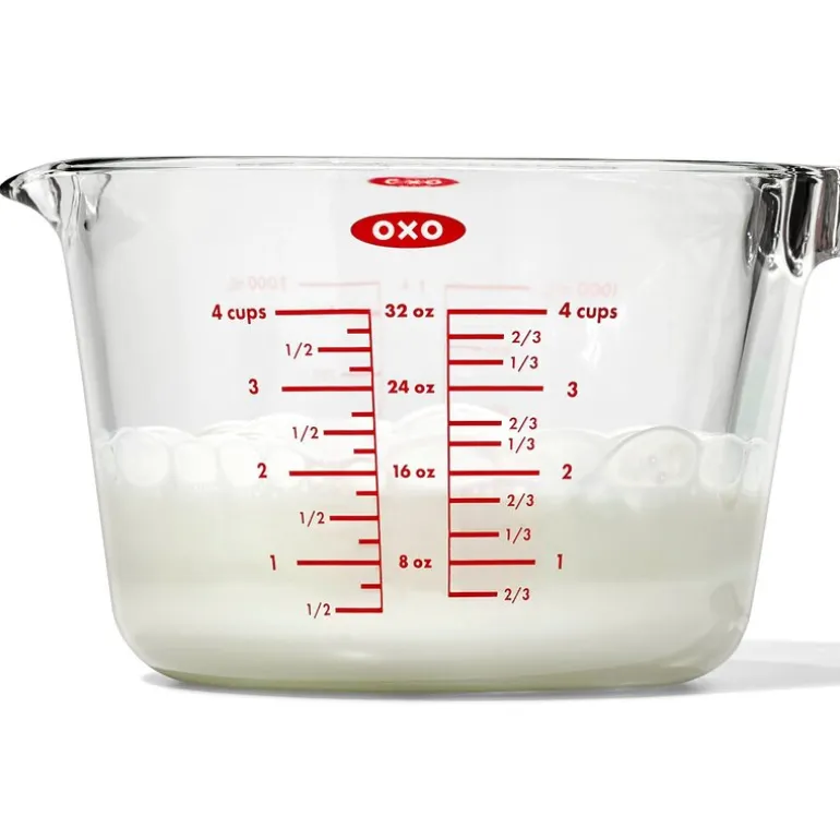 Målebeger 1L glass