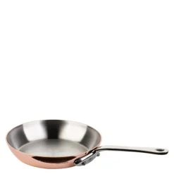 M'minis stekepanne 12 cm kobber/stål
