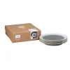Modus Ombre tallerken 22,5 cm 4 stk