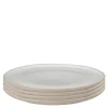 Modus Speckle tallerken 17,5 cm 4 stk