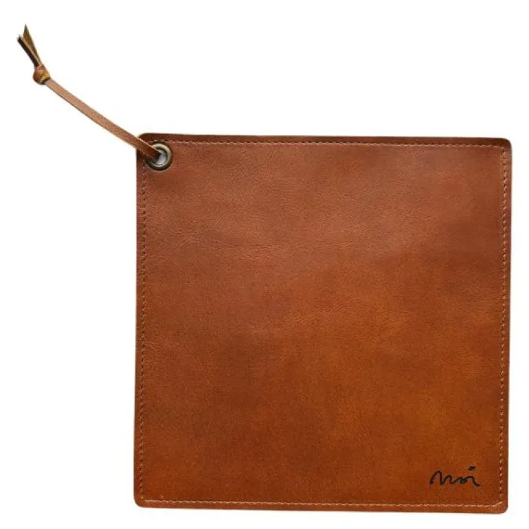 Moi gryteklut 21x21 cm brun
