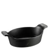 Moi ildfast form 0,8 L svart