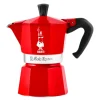 Moka Express CC 2024 espressokanne 6 kopper rød