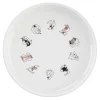 Moomin ABC dyp tallerken 15 cm salmon