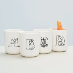 Moomin ABC krus D 20 cl hvit