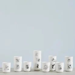 Moomin ABC krus M 20 cl hvit