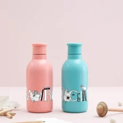 Moomin ABC termoflaske 0,5L salmon