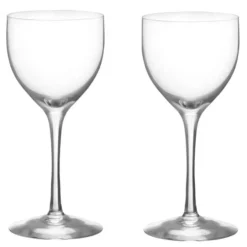 More Nick & Nora glass 17cl 2 stk
