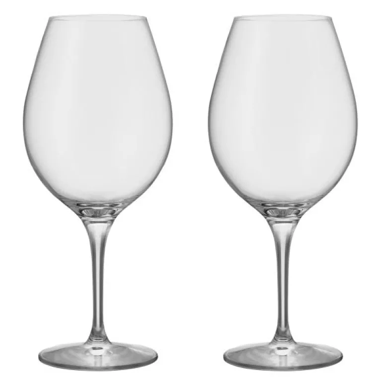 More vinglass 61 cl 2 stk