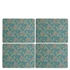 Morris & Co bordbrikke Seaweed 4 stk rød