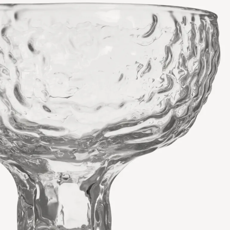 Moss coupe champagneglass 35 cl klar