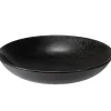 Mörke pastatallerken 26 cm svart