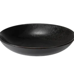 Mörke pastatallerken 26 cm svart
