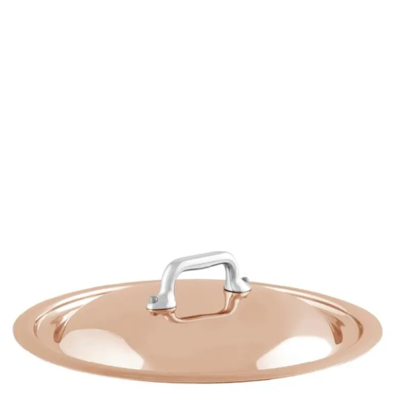 M'6s lokk 12 cm kobber/stål