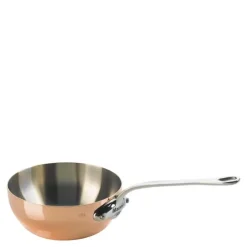 M'150s sautépanne buttet 1,1L kobber/stål