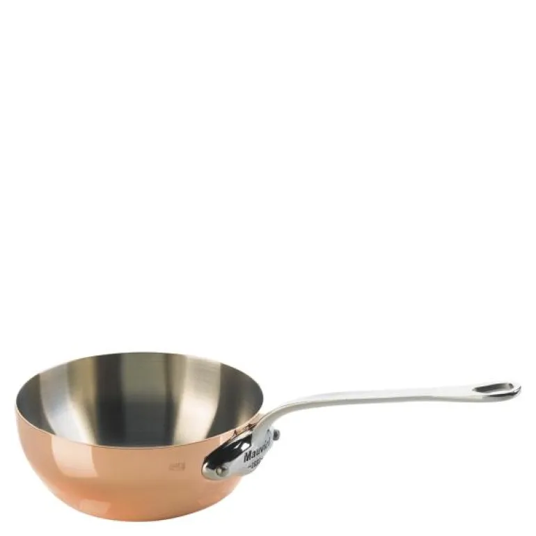 M'150s sautépanne buttet 2L kobber/stål