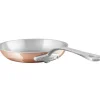 M'6s stekepanne 30 cm kobber/stål