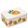 Multe matboks 6x10x14 cm gul