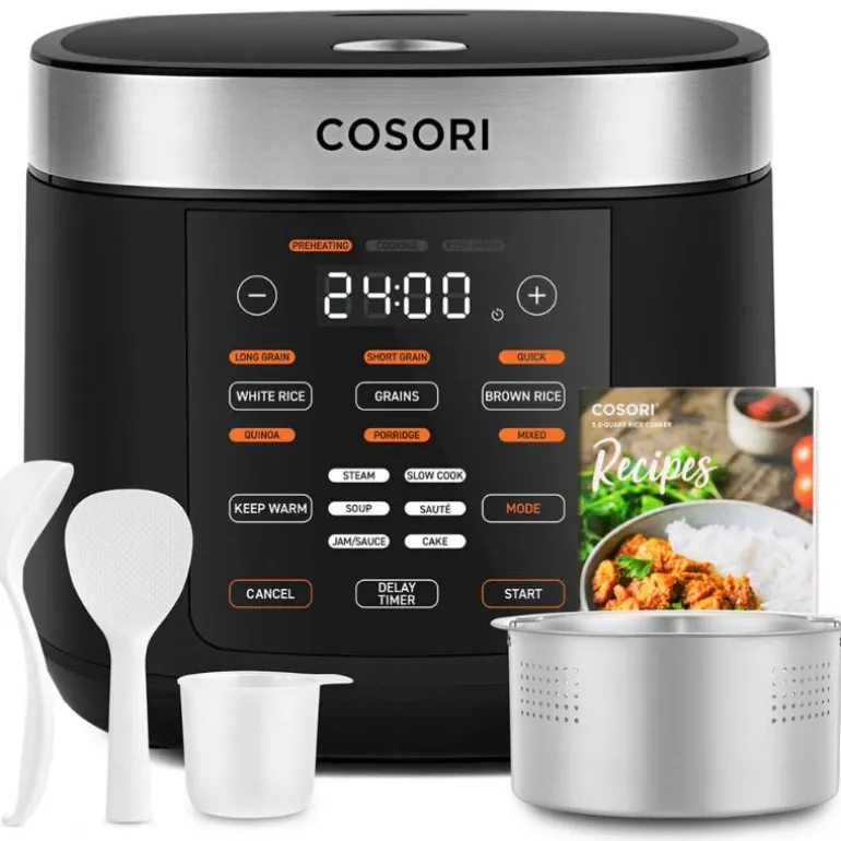 Multi Cooker 5L svart