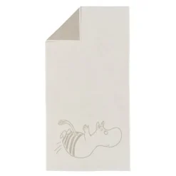 Mummi badehåndkle 70x140 cm Mummitrollet hvit
