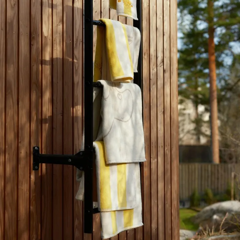 Mummi badehåndkle 70x140 cm Mummitrollet hvit