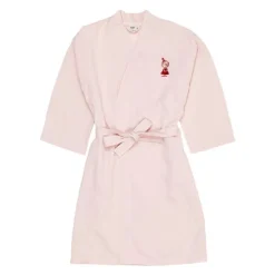 Mummi badekåpe musselin S/M rosa