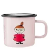 Mummi emaljekopp 37 cl Lille My retro