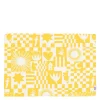 Mummi Fest bordbrikke 31x46 cm gul