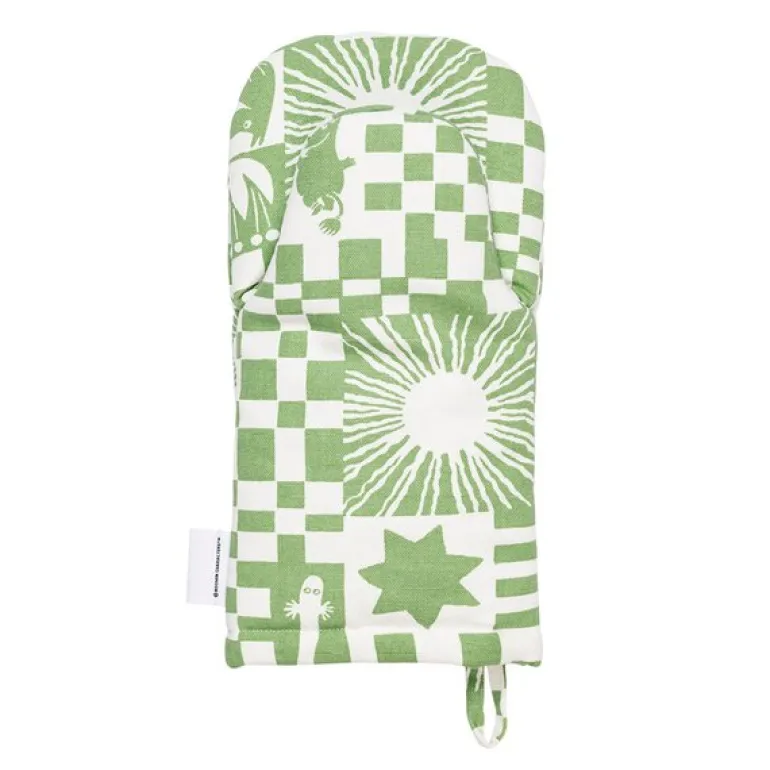 Mummi Fest grytevott 33x16 cm grønn