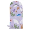 Mummi grytevott 15x34 cm lilla
