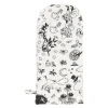 Mummi grytevott 15x34 cm offwhite