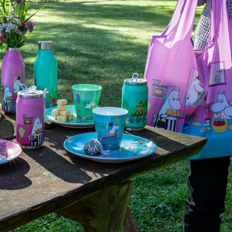 Mummi handlenett 20L Tea time rosa