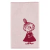 Mummi håndkle 30x50 cm Lille My rosa