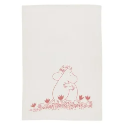 Mummi kjøkkenhåndkle 50x70 cm Kjærlighet rosa