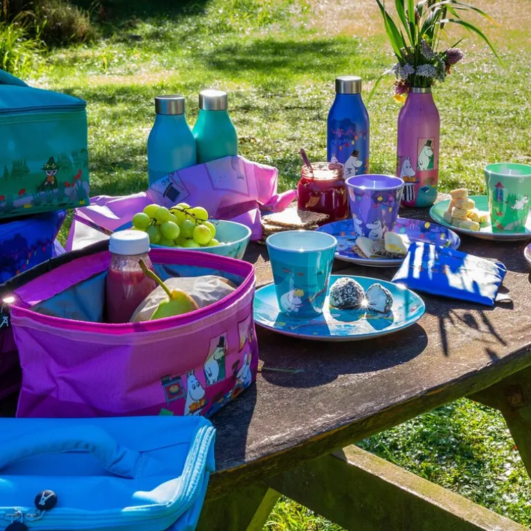 Mummi kjølebag 4,5L tea time rosa