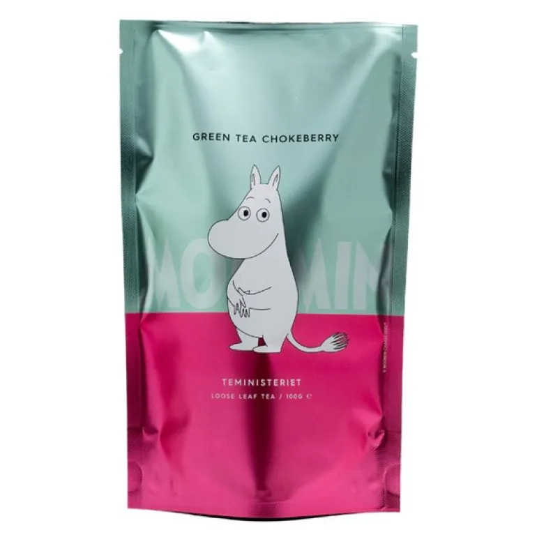Mummi refill Mummitrollet grønn te aronia 100g