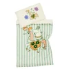Mummi sengesett 120x160 cm sirkus stripe