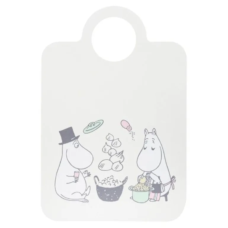 Mummi skjærebrett 21x31 cm bon appétit beige