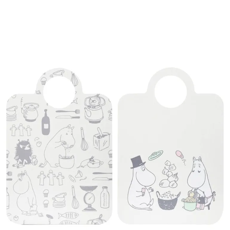 Mummi skjærebrett 21x31 cm bon appétit beige