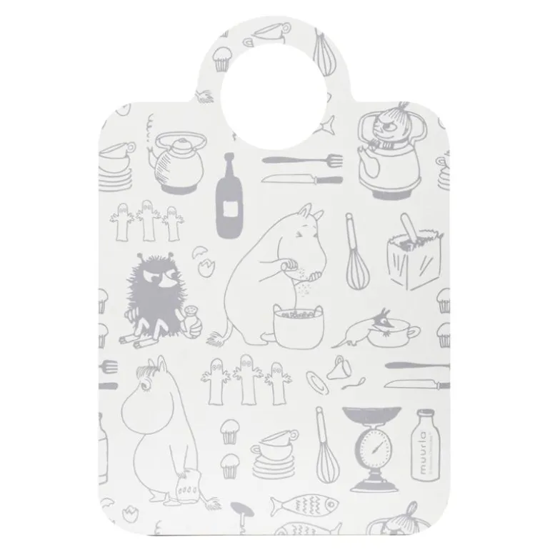 Mummi skjærebrett 21x31 cm bon appétit beige