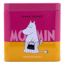Mummi teboks Mummimamma Quince svart te kvede 250g