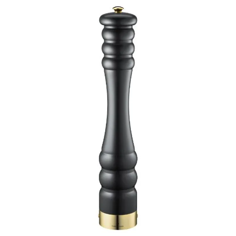 Munchen pepperkvern 45 cm svart/gull