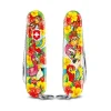 My first victorinox lommekniv 9 funksjoner flamingo